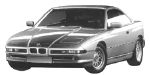 BMW E31 C1312 Fault Code